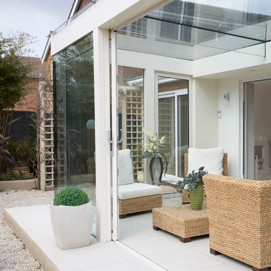 Link outside and inside Link outside and inside | Be inspired by outdoor rooms | Garden ideas | PHOTO GALLERY | Housetohome.co.uk