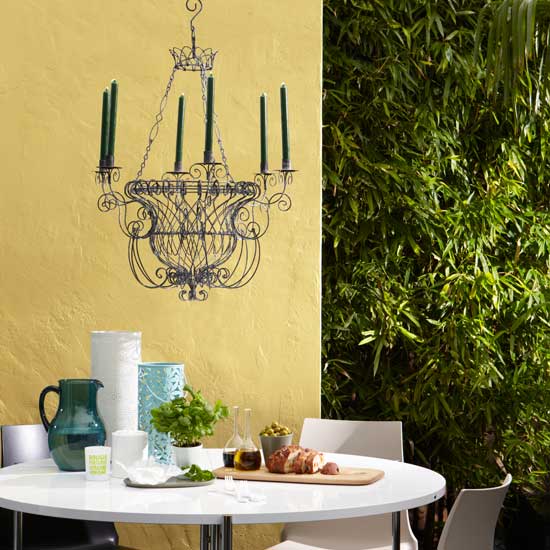 Don't forget lighting Don't forget lighting | Be inspired by outdoor rooms | Garden ideas | PHOTO GALLERY | Housetohome.co.uk