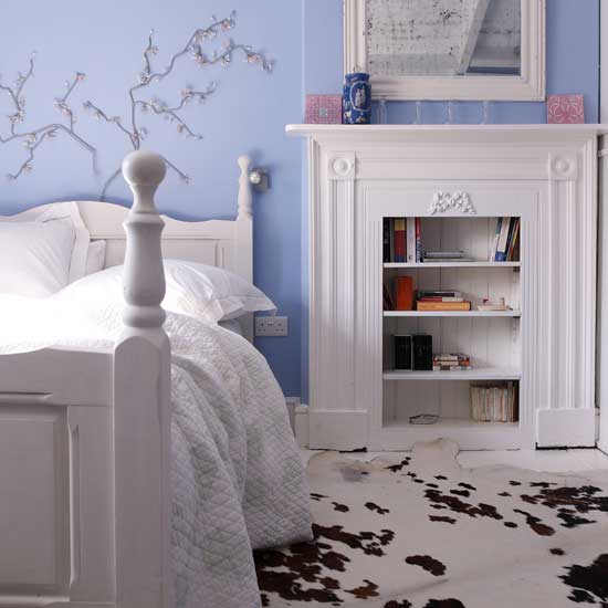 Go for animal prints Go for animal prints | Hotel-style bedroom | Freestanding bath | Bedroom | Bedroom decorating ideas | PHOTO GALLERY | Housetohome.co.uk