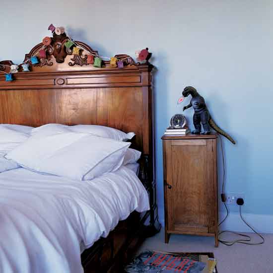 Bedroom | Art and soul house | House tour | Modern decorating ideas | PHOTO GALLERY | Livingetc | Housetohome