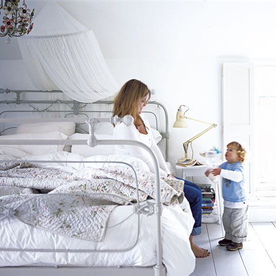 Bedroom | All-white extended cottage | Real Home | Livingetc house tour | PHOTO GALLERY | Housetohome