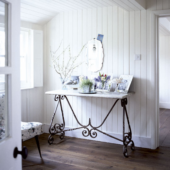 Hallway | All-white extended cottage | Real Home | Livingetc house tour | PHOTO GALLERY | Housetohome