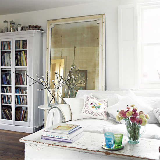 Second living room | All-white extended cottage | Real Home | Livingetc house tour | PHOTO GALLERY | Housetohome