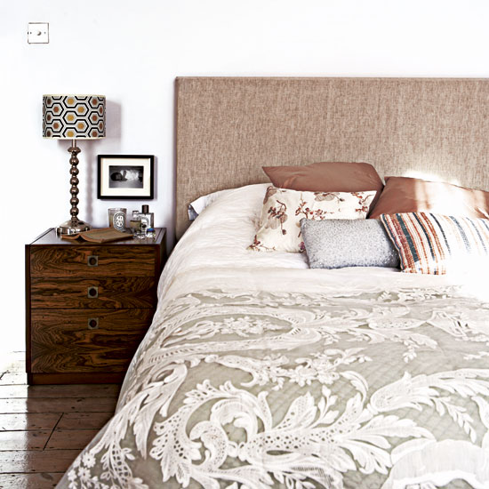 Bedroom | White Victorian terrace house | Real Homes | Livingetc house tour | PHOTO GALLERY | Housetohome