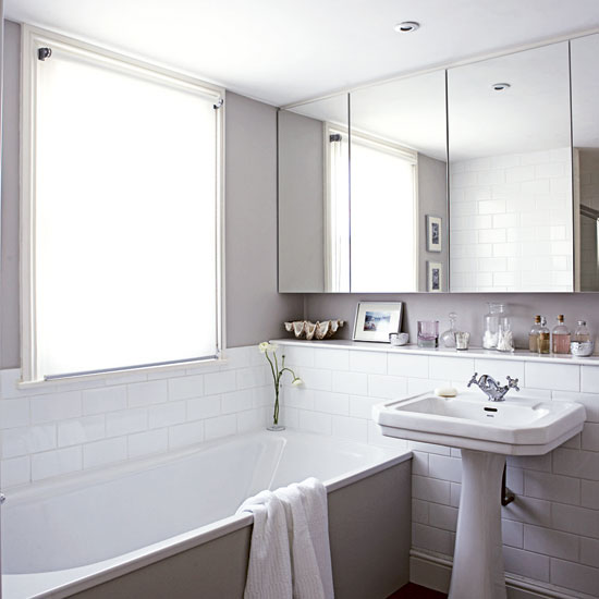 Bathroom | White Victorian terrace house | Real Homes | Livingetc house tour | PHOTO GALLERY | Housetohome