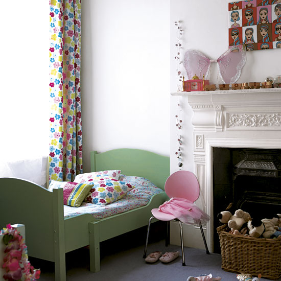 Children's bedroom | White Victorian terrace house | Real Homes | Livingetc house tour | PHOTO GALLERY | Housetohome