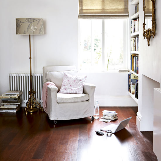 Living room storage | White Victorian terrace house | Real Homes | Livingetc house tour | PHOTO GALLERY | Housetohome