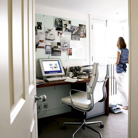 Home office | White Victorian terrace house | Real Homes | Livingetc house tour | PHOTO GALLERY | Housetohome