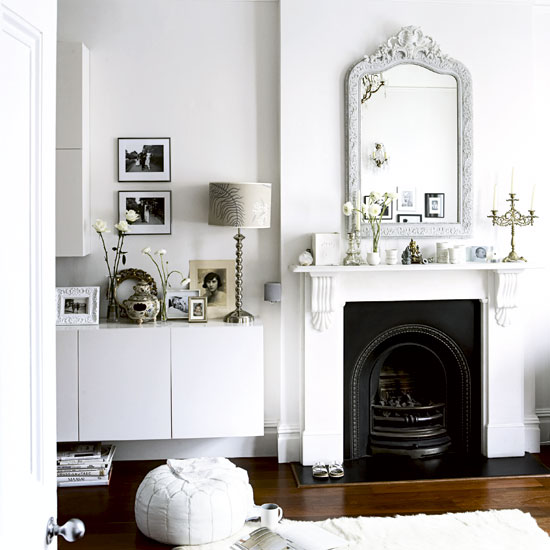 Living room | White Victorian terrace house | Real Homes | Livingetc house tour | PHOTO GALLERY | Housetohome