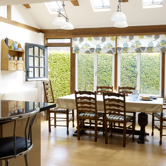 Kitchen-diner | Extended kitchen-diner | Kitchen makeovers | Ideal Home kitchen tour | PHOTO GALLERY | Housetohome
