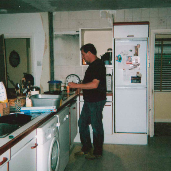 Kitchen before | Extended kitchen-diner | Kitchen makeovers | Ideal Home kitchen tour | PHOTO GALLERY | Housetohome