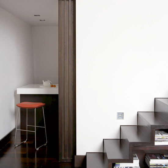 Stairs Stairs | Take a tour around a minimalist pad in Earl's Court | House tour | PHOTO GALLERY | Housetohome.co.uk