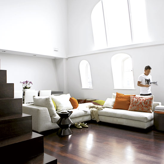 Living room Living room | Take a tour around a minimalist pad in Earl's Court | House tour | PHOTO GALLERY | Housetohome.co.uk