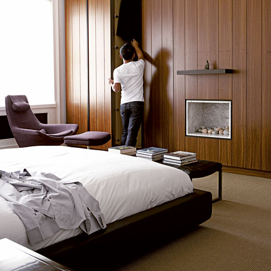Bedroom Bedroom | Take a tour around a minimalist pad in Earl's Court | House tour | PHOTO GALLERY | Housetohome.co.uk