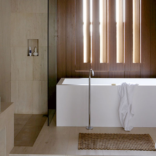 Bathroom Bathroom | Take a tour around a minimalist pad in Earl's Court | House tour | PHOTO GALLERY | Housetohome.co.uk