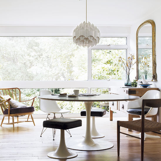Dining area | Retro Sixties house | PHOTO GALLERY | House tour | Livingetc