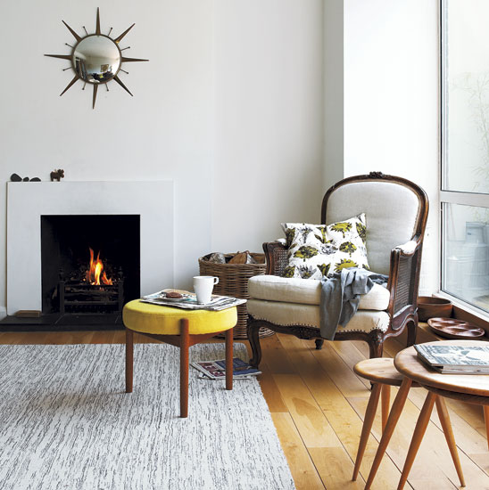 Fireplace Fireplace | Retro Sixties house | PHOTO GALLERY | House tour | Livingetc