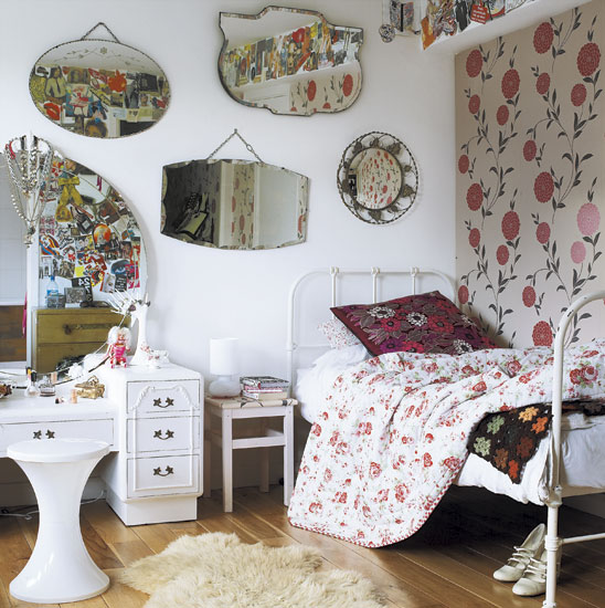 Bedroom | Retro Sixties house | PHOTO GALLERY | House tour | Livingetc