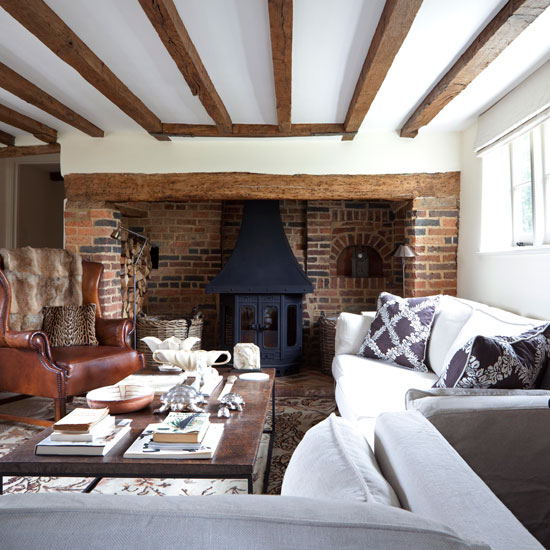 Sitting room | Take a tour around a 17th-century cottage | House tour | PHOTO GALLERY | Housetohome.co.uk