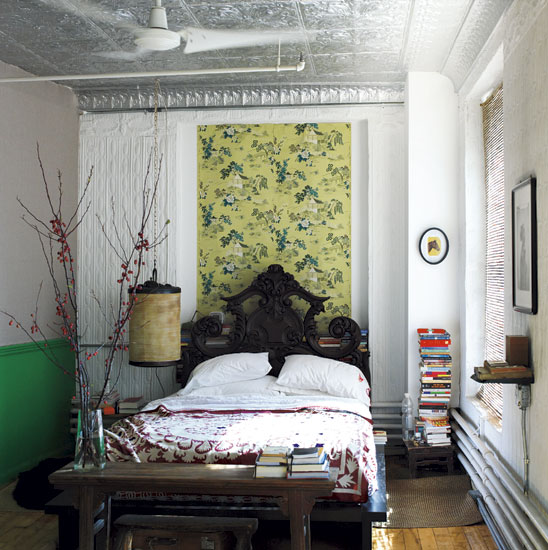 Bedroom Bedroom | Stylist Sibella Court's bohemia-chic apartment | House tour | Modern decorating ideas | PHOTO GALLERY | Livingetc | Housetohome