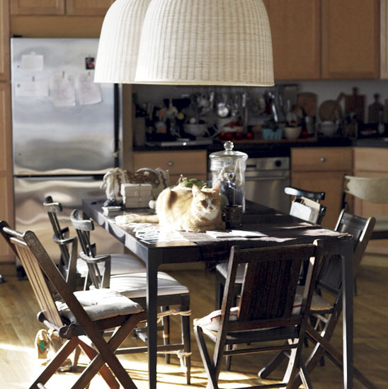Dining room Dining room | Stylist Sibella Court's bohemia-chic apartment | House tour | Modern decorating ideas | PHOTO GALLERY | Livingetc | Housetohome