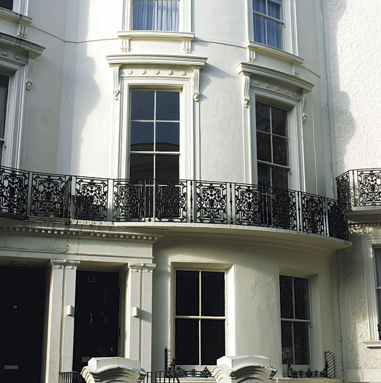 Exterior | Restored Regency house in Brighton | House tour | Modern decorating ideas | PHOTO GALLERY | Livingetc | Housetohome