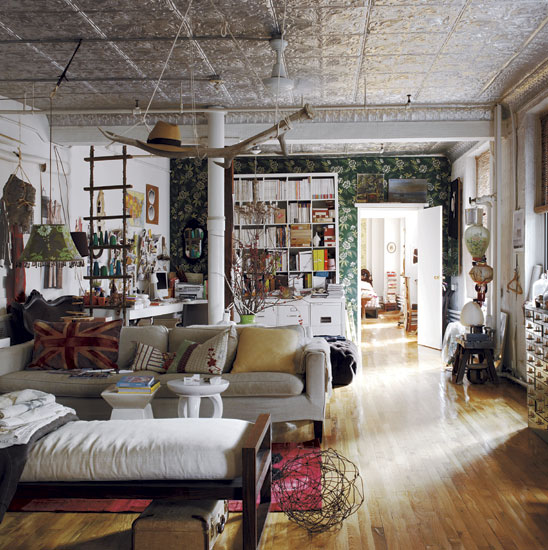 Living room Living room | Stylist Sibella Court's bohemia-chic apartment | House tour | Modern decorating ideas | PHOTO GALLERY | Livingetc | Housetohome