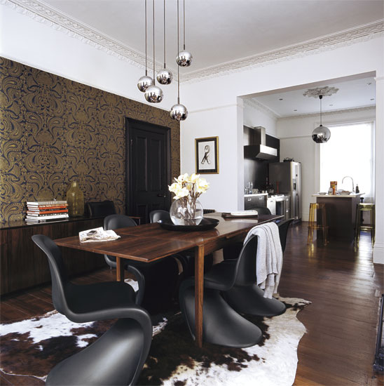 Dining room | Restored Regency house in Brighton | House tour | Modern decorating ideas | PHOTO GALLERY | Livingetc | Housetohome