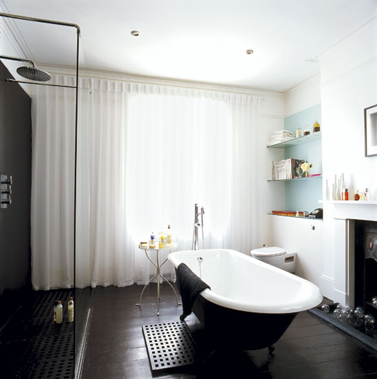 Bathroom | Restored Regency house in Brighton | House tour | Modern decorating ideas | PHOTO GALLERY | Livingetc | Housetohome