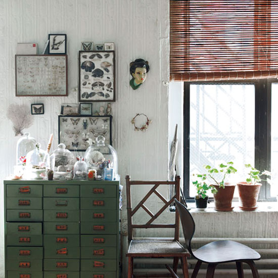 Hallway Hallway | Stylist Sibella Court's bohemia-chic apartment | House tour | Modern decorating ideas | PHOTO GALLERY | Livingetc | Housetohome