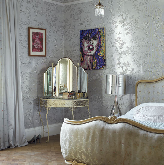 Teenage girl's bedroom | Quirky and eclectic mansion | House tour | Modern decorating ideas | PHOTO GALLERY | Livingetc | Housetohome