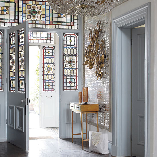 Hallway | Quirky and eclectic mansion | House tour | Modern decorating ideas | PHOTO GALLERY | Livingetc | Housetohome