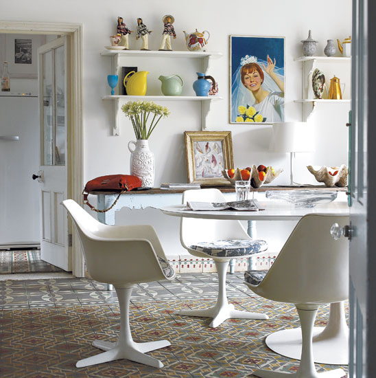 Dining room | Quirky and eclectic mansion | House tour | Modern decorating ideas | PHOTO GALLERY | Livingetc | Housetohome
