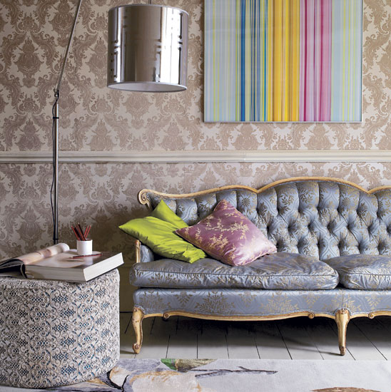 Seating area | Quirky and eclectic mansion | House tour | Modern decorating ideas | PHOTO GALLERY | Livingetc | Housetohome
