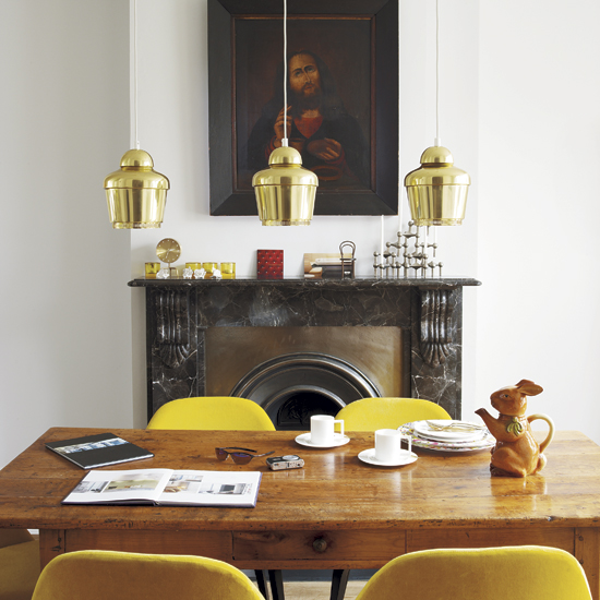 Dining room | Elegant modern home | House tour | Modern decorating ideas | PHOTO GALLERY | Livingetc | Housetohome