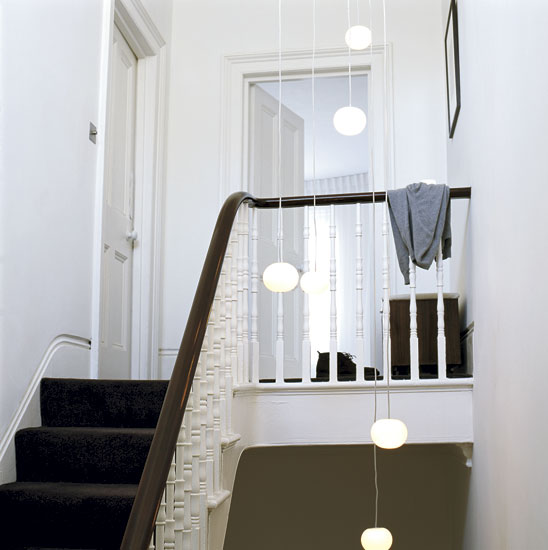 Upstairs landing | Restored Regency house in Brighton | House tour | Modern decorating ideas | PHOTO GALLERY | Livingetc | Housetohome