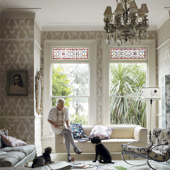 Living room | Quirky and eclectic mansion | House tour | Modern decorating ideas | PHOTO GALLERY | Livingetc | Housetohome