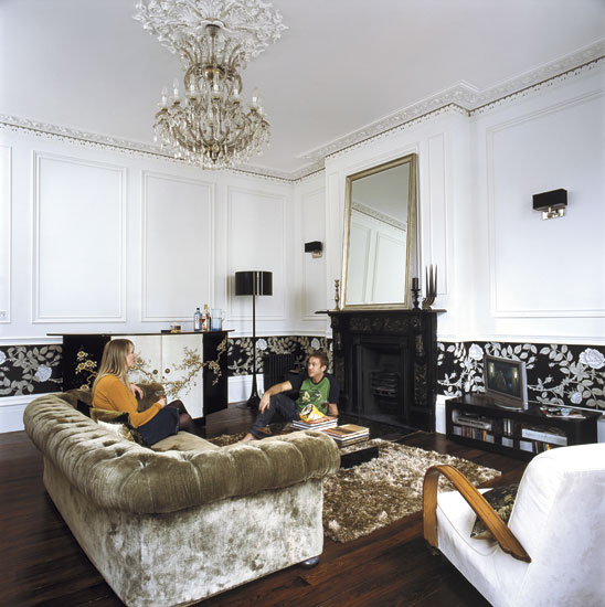 Living room | Restored Regency house in Brighton | House tour | Modern decorating ideas | PHOTO GALLERY | Livingetc | Housetohome