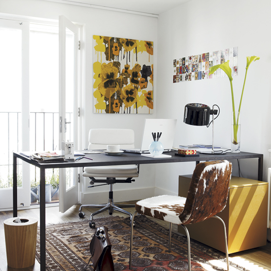 Home office | Elegant modern home | House tour | Modern decorating ideas | PHOTO GALLERY | Livingetc | Housetohome