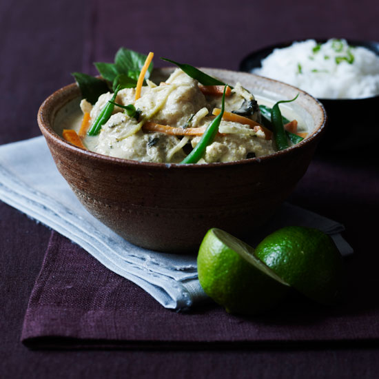 This main course would be delicious in summer or winter