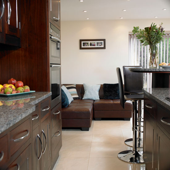 Kitchen seating | How to add glamour to your kitchen | Kitchen design ideas | PHOTO GALLERY | Housetohome