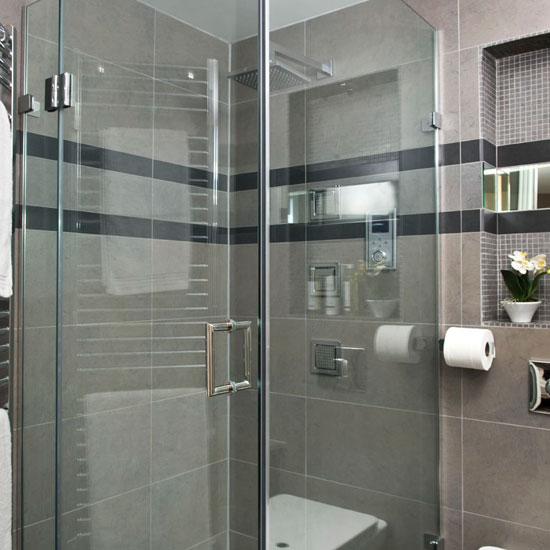 Grey Tile Bathroom Ideas | Modern Architecture Decorating Ideas ...