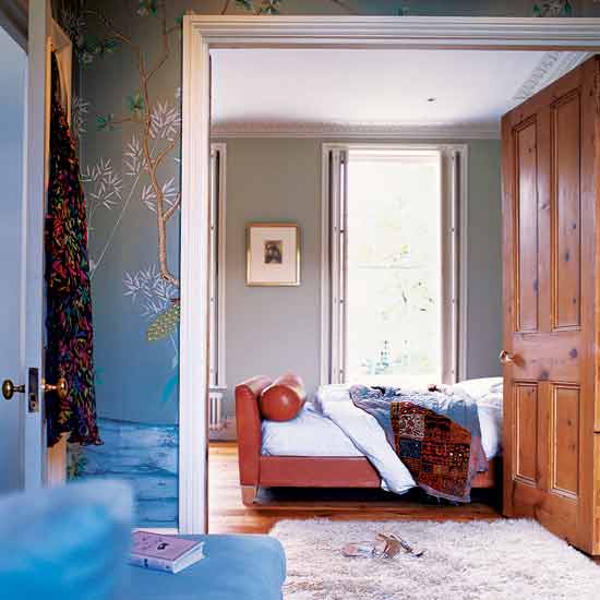 Bedroom | Georgian terraced house in west London | House tour | Home decorating ideas | PHOTO GALLERY | Livingetc | Housetohome