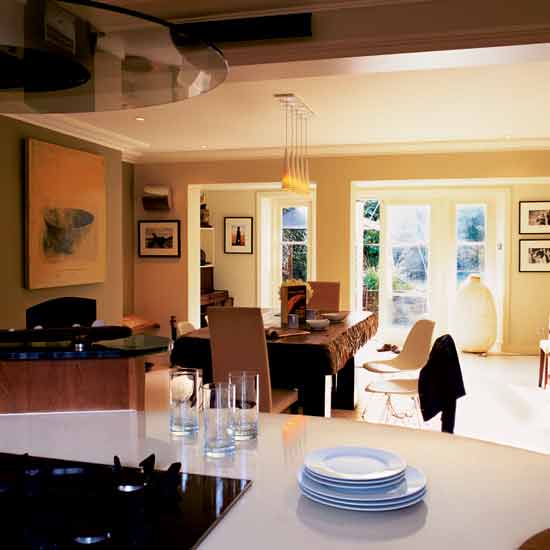 Kitchen | Georgian terraced house in west London | House tour | Home decorating ideas | PHOTO GALLERY | Livingetc | Housetohome