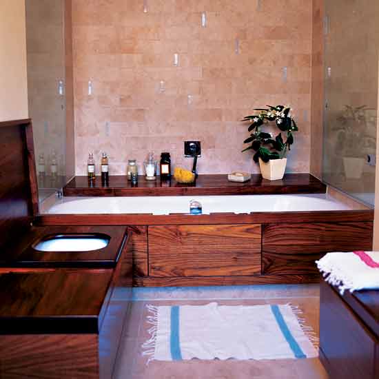 Bathroom | Georgian terraced house in west London | House tour | Home decorating ideas | PHOTO GALLERY | Livingetc | Housetohome
