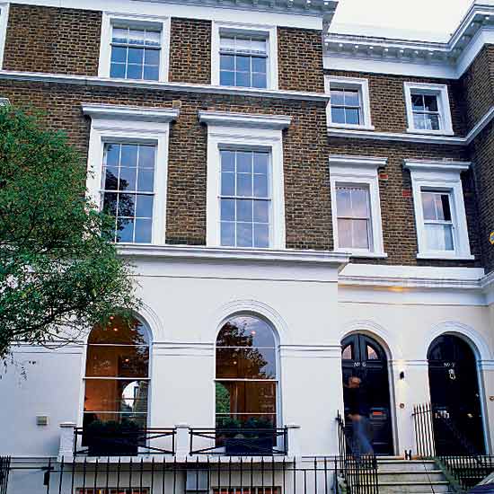 Exterior | Georgian terraced house in west London | House tour | Home decorating ideas | PHOTO GALLERY | Livingetc | Housetohome