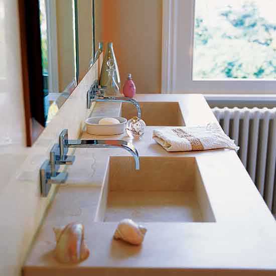 Bathroom | Georgian terraced house in west London | House tour | Home decorating ideas | PHOTO GALLERY | Livingetc | Housetohome