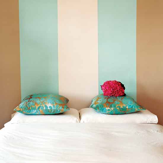 Bedroom wallpaper | Georgian terraced house in west London | House tour | Home decorating ideas | PHOTO GALLERY | Livingetc | Housetohome