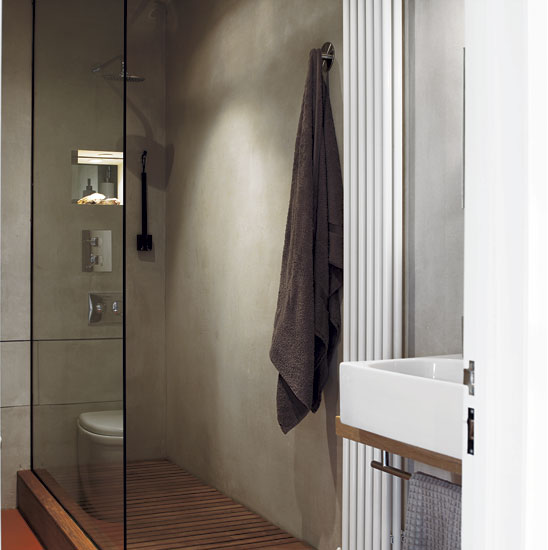 Shower room | step inside a cool California-style Sussex home | house tours | housetohoe