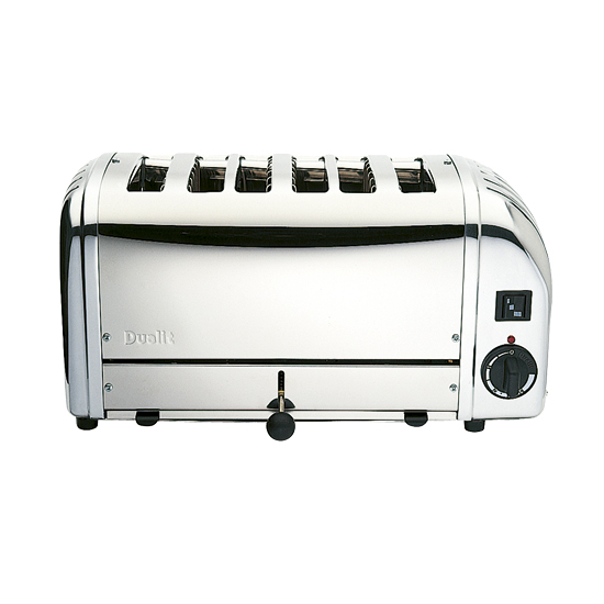 Vario six-slice toaster from Dualit | Toasters - 10 of the best | kitchen accessory ideas | kitchen appliances | housetohome